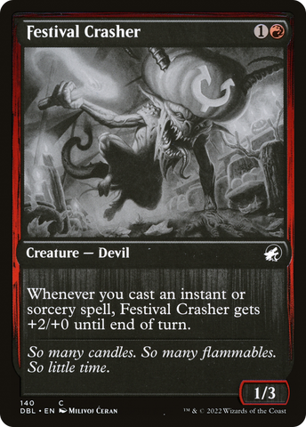 {C} Festival Crasher [Innistrad: Double Feature][DBL 140]