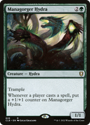 {R} Managorger Hydra [Commander Legends: Battle for Baldur's Gate][CLB 828]