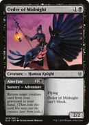 {C} Order of Midnight // Alter Fate [Throne of Eldraine][ELD 099]