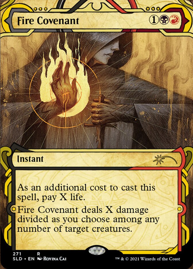{R} Fire Covenant [Secret Lair Drop Series][SLD 271]
