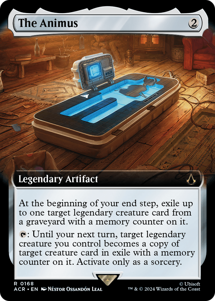 {R} The Animus (Extended Art) [Assassin's Creed][ACR 168]