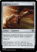 {C} Lightning Greaves [Commander Masters][CMM 398]