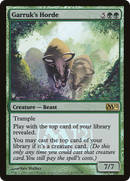 {R} Garruk's Horde [Magic 2012 Prerelease Promos][PR M12 176]