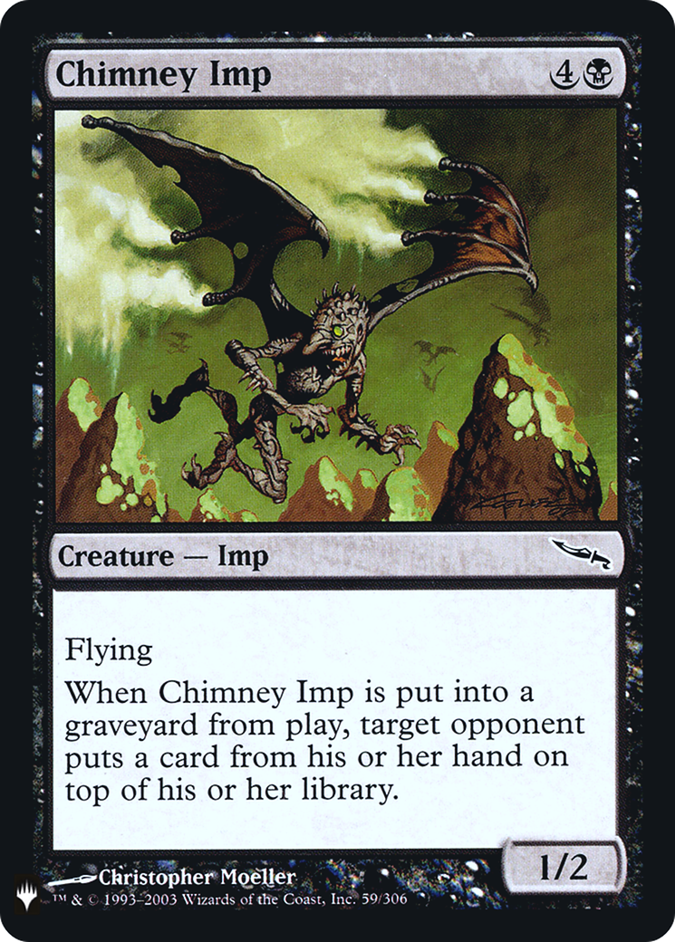 {C} Chimney Imp [Mystery Booster][LS MRD 059]