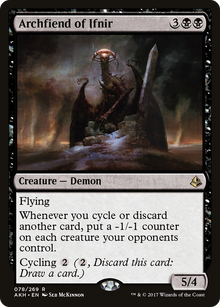 {R} Archfiend of Ifnir [Amonkhet][AKH 078]