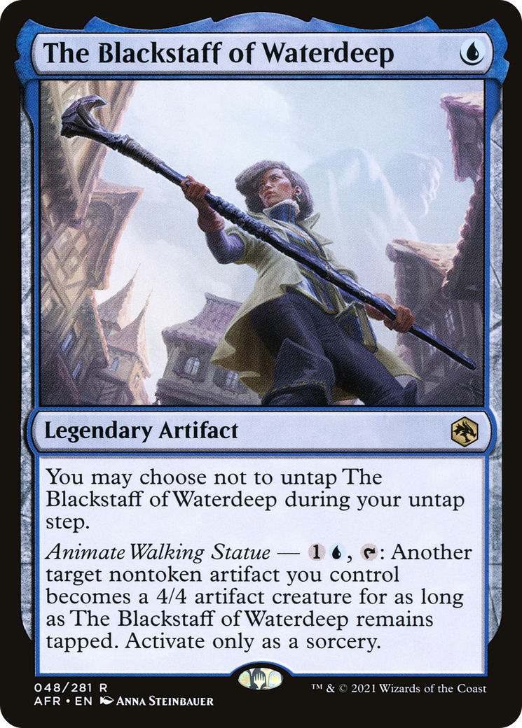 {R} The Blackstaff of Waterdeep [Dungeons & Dragons: Adventures in the Forgotten Realms][AFR 048]