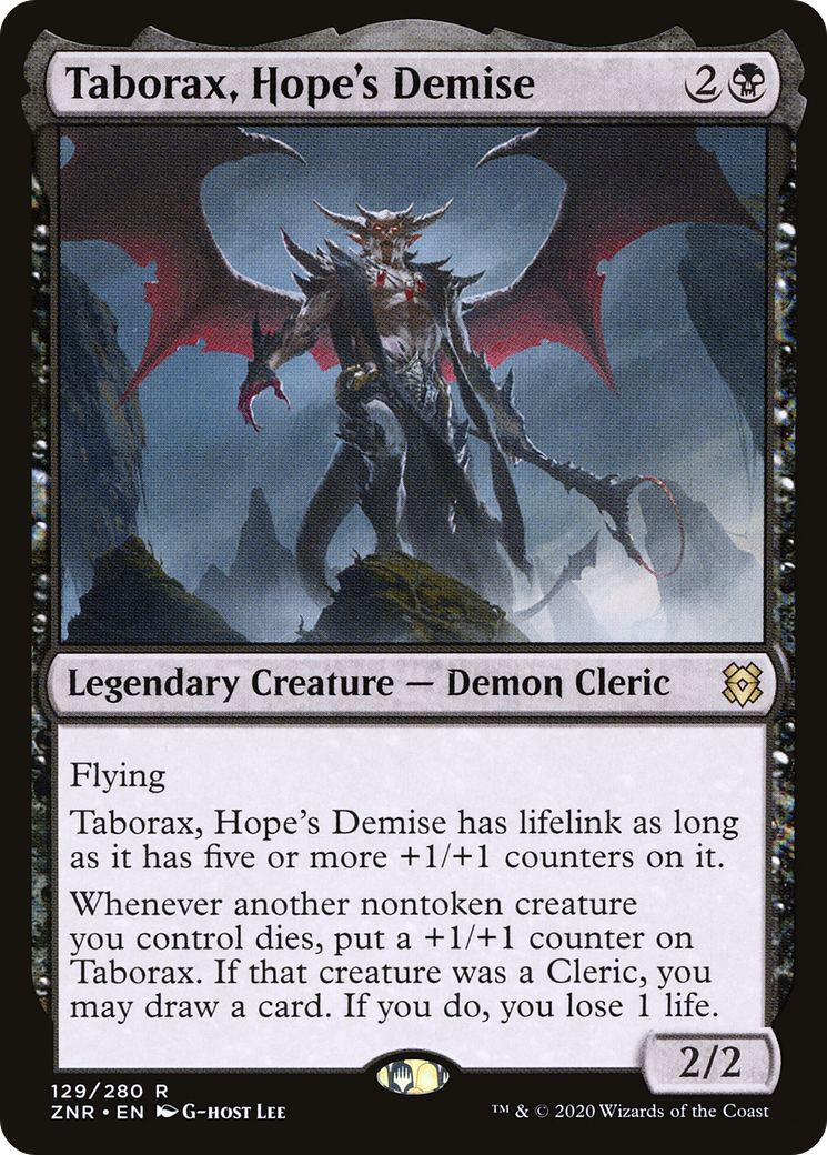 {R} Taborax, Hope's Demise [Zendikar Rising][ZNR 129]
