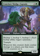 {R} Conclave Sledge-Captain (Extended Art) [March of the Machine Commander][MOC 123]