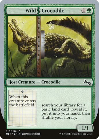 {C} Wild Crocodile [Unstable][UST 125]