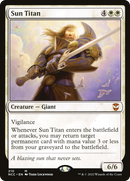 {R} Sun Titan [Streets of New Capenna Commander][NCC 210]