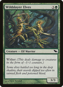 {C} Wildslayer Elves [Shadowmoor][SHM 133]