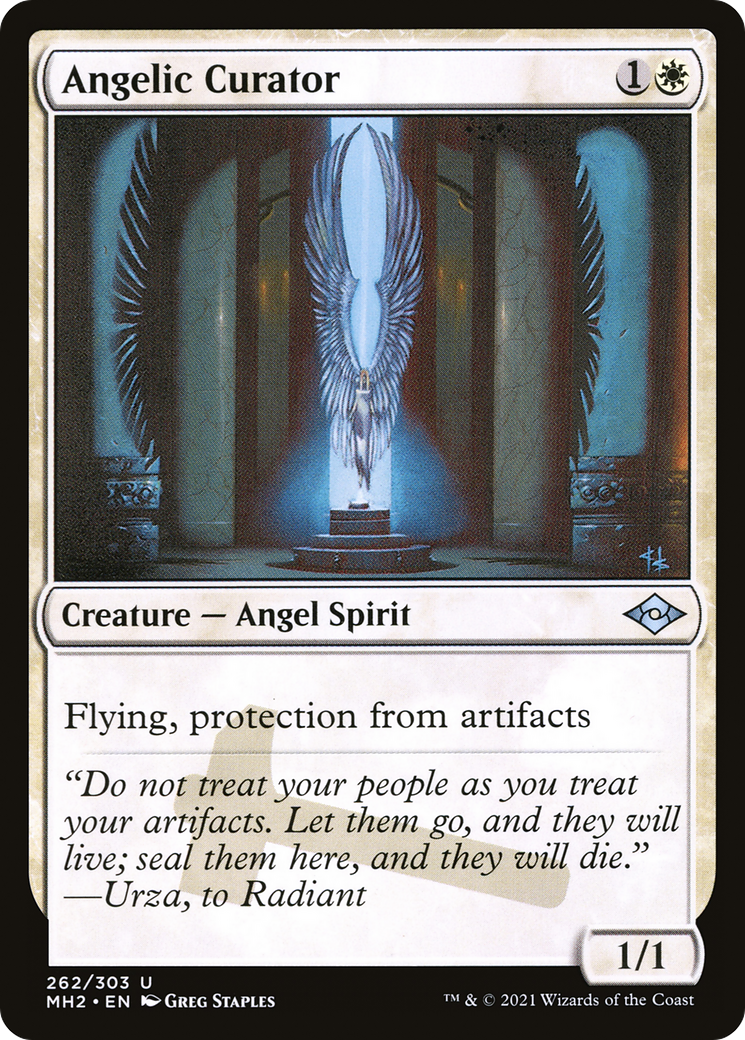{C} Angelic Curator [Modern Horizons 2] [MH2 262]