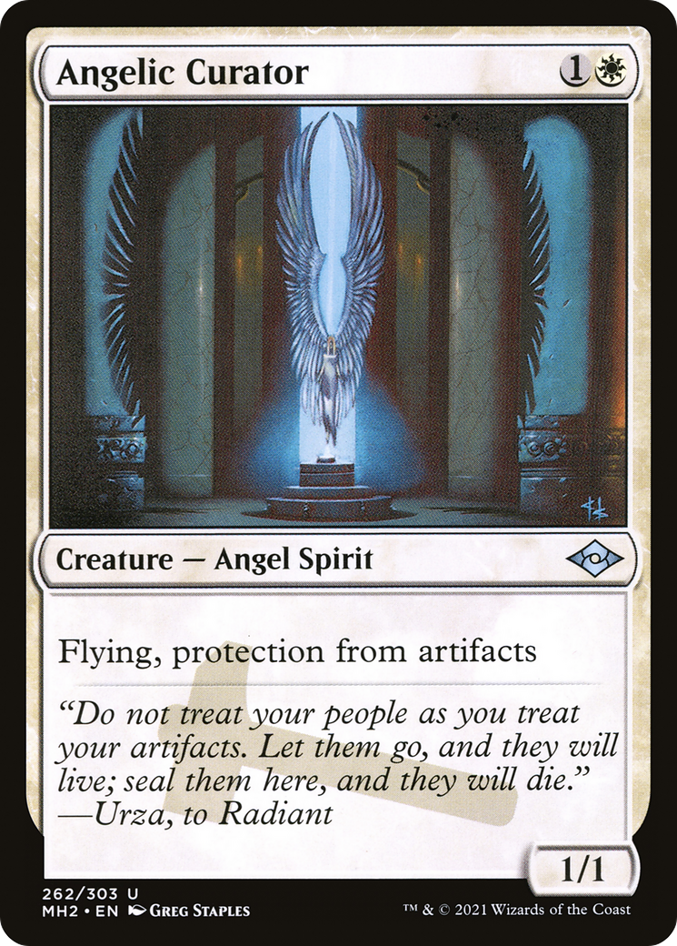 {C} Angelic Curator [Modern Horizons 2][MH2 262]