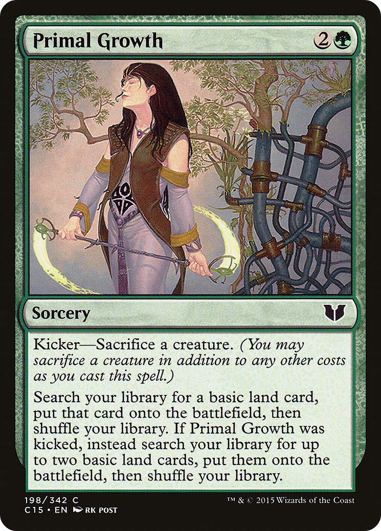 {C} Primal Growth [Commander 2015][C15 198] - Misty Mountain Games