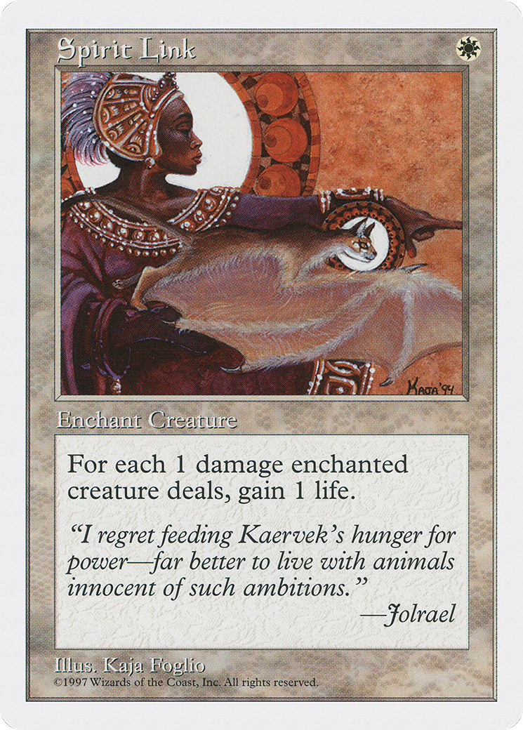 {C} Spirit Link [Fifth Edition][5ED 064]