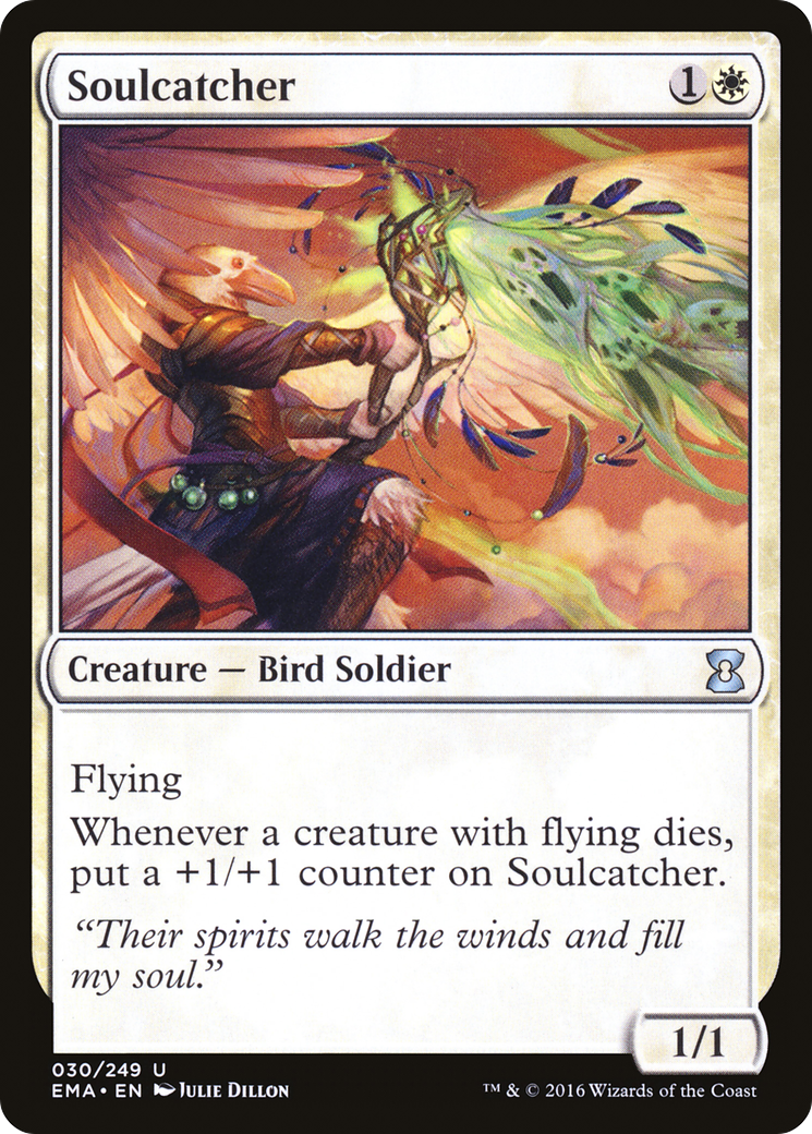 {C} Soulcatcher [Eternal Masters][EMA 030] - Misty Mountain Games
