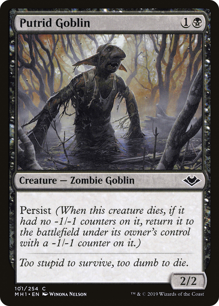 {C} Putrid Goblin [Modern Horizons][MH1 101] - Misty Mountain Games