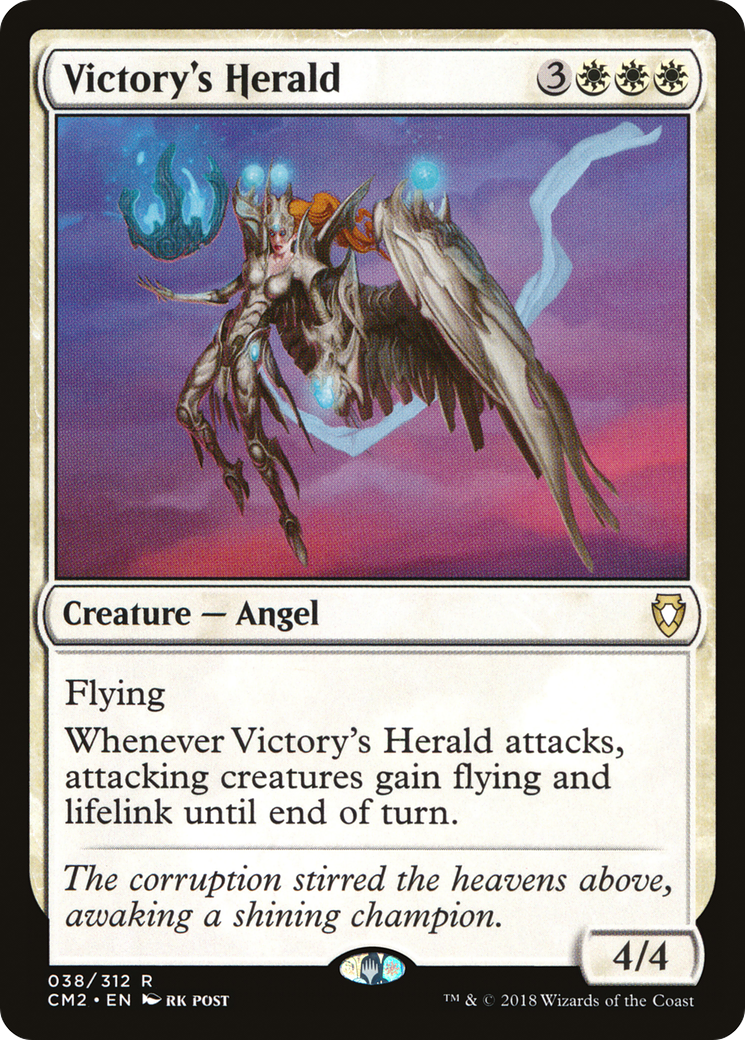 {R} Victory's Herald [Commander Anthology Volume II][CM2 038] - Misty Mountain Games
