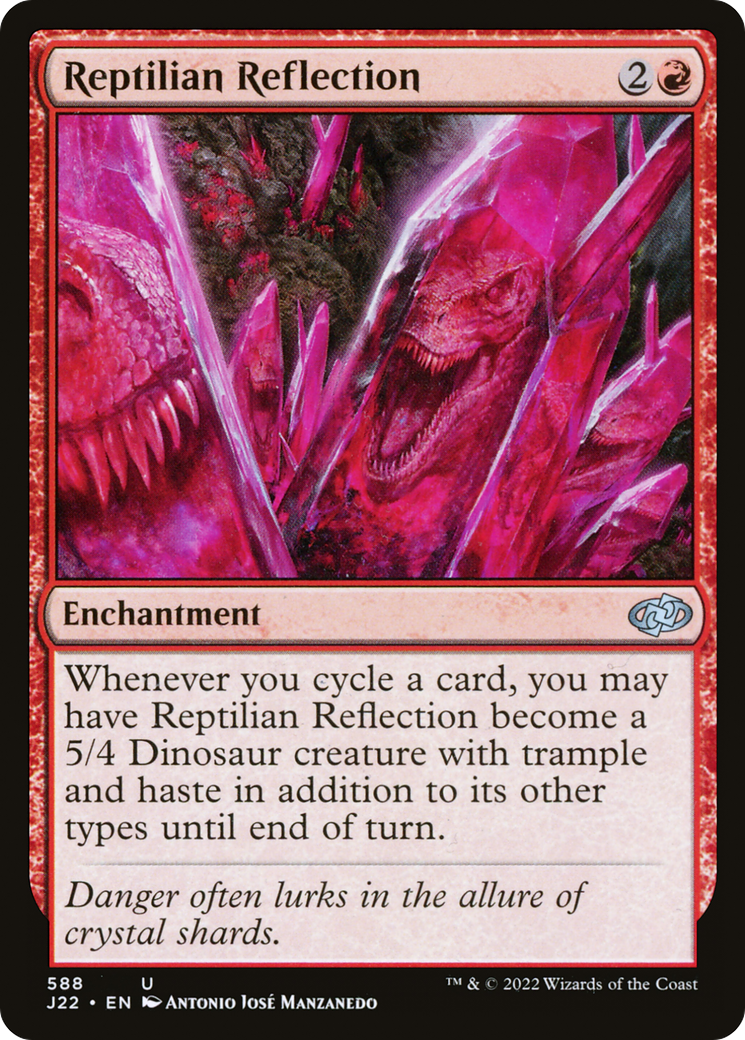 {C} Reptilian Reflection [Jumpstart 2022][J22 588]