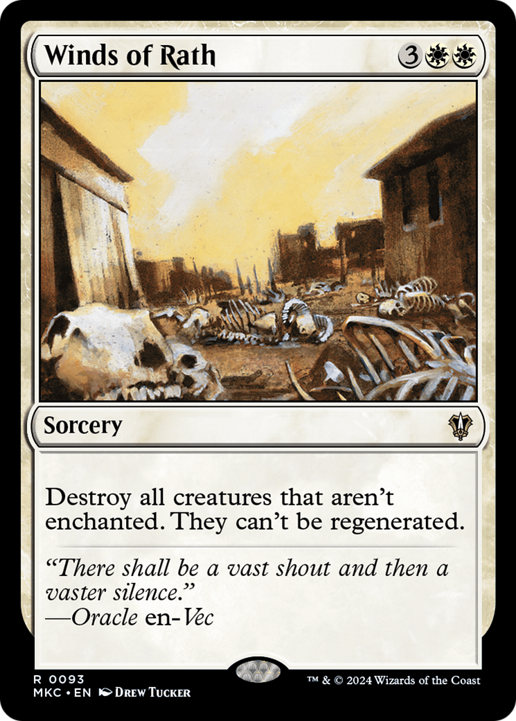 {R} Winds of Rath [Murders at Karlov Manor Commander][MKC 093]