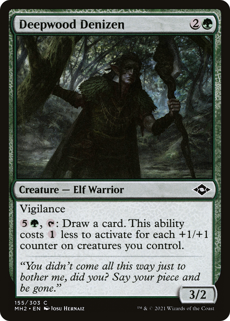 {C} Deepwood Denizen [Modern Horizons 2][MH2 155]