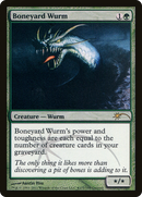 {R} Boneyard Wurm [Wizards Play Network 2011][PA WP11 084]