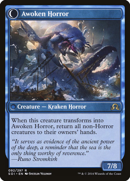 {R} Thing in the Ice // Awoken Horror [Shadows over Innistrad][SOI 092] - Misty Mountain Games