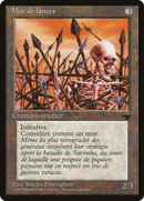 {C} Wall of Spears (French) - "Mur de lances" [Renaissance][REN 166]