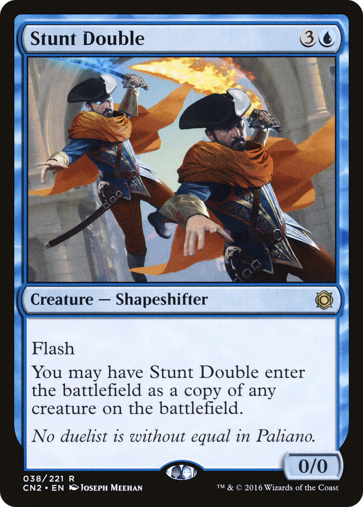{R} Stunt Double [Conspiracy: Take the Crown][CN2 038] - Misty Mountain Games