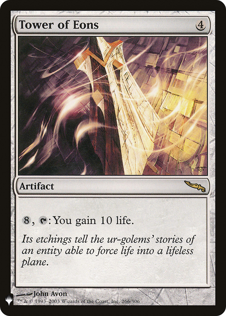 Tower of Eons [LIST MRD-266]