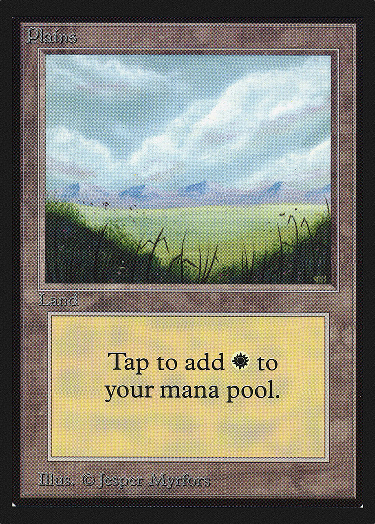 {B}[GB CED 288] Plains (288) [CollectorsÃ¢Â€Â™ Edition]