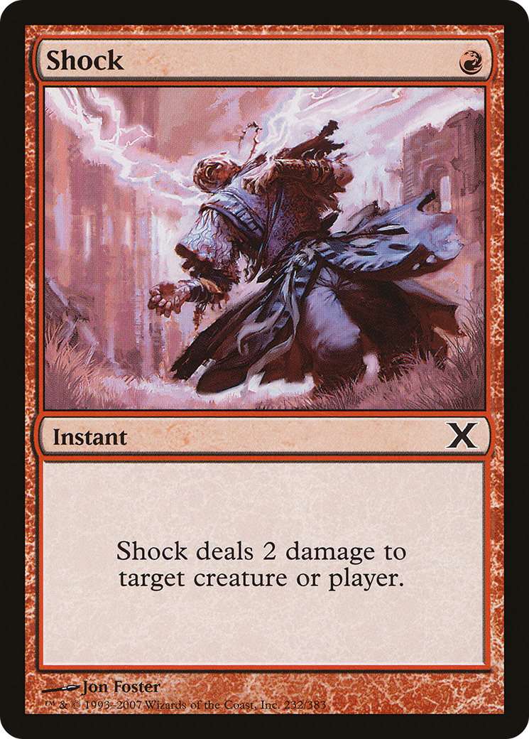 {C} Shock [Tenth Edition][10E 232] - Misty Mountain Games