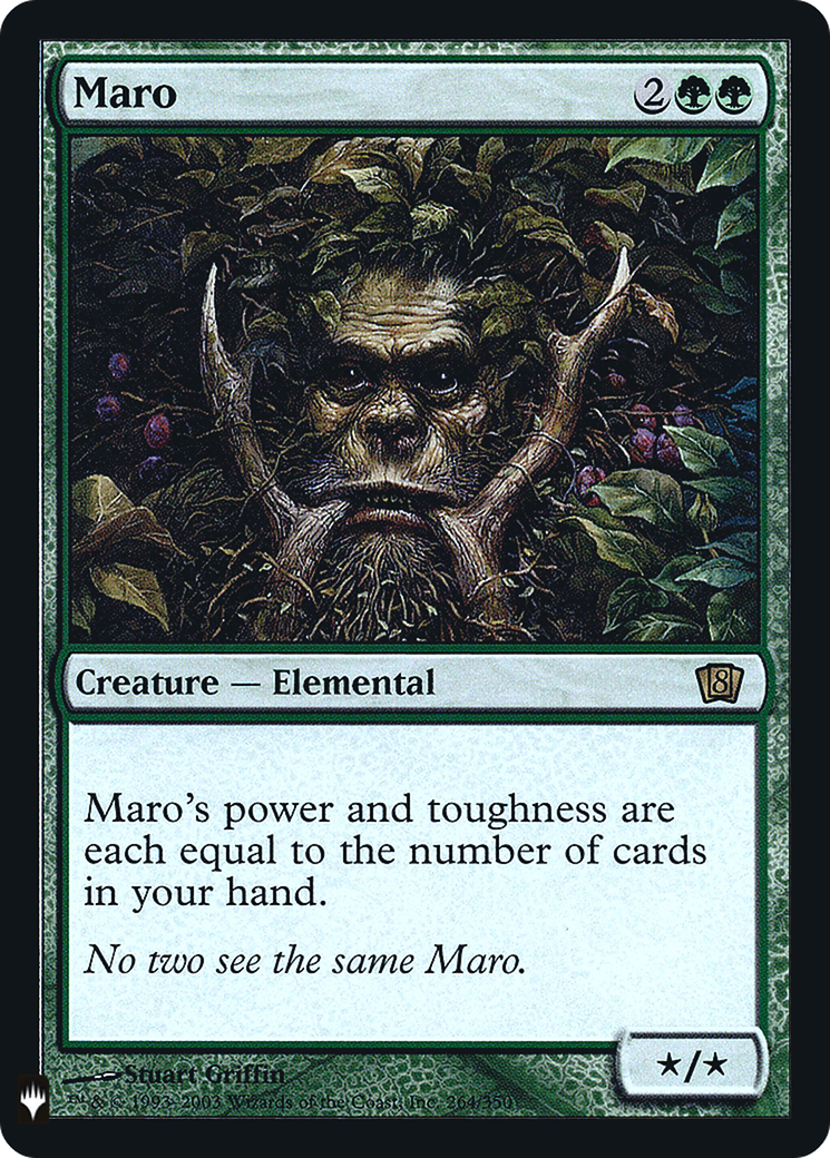 {R} Maro [Mystery Booster][LS 8ED 264]