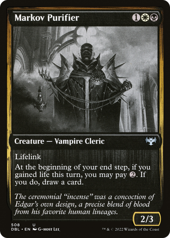{C} Markov Purifier [Innistrad: Double Feature][DBL 508]