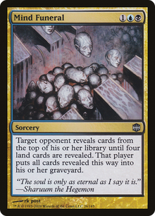 {C} Mind Funeral [Alara Reborn][ARB 026]