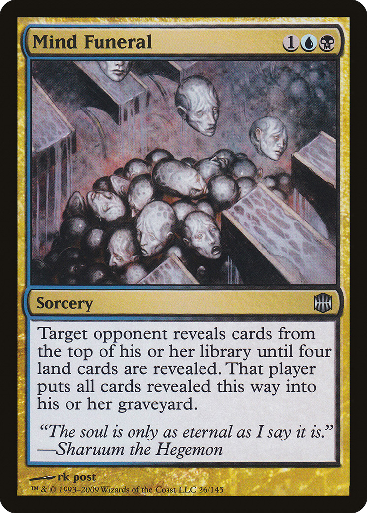 {C} Mind Funeral [Alara Reborn][ARB 026]