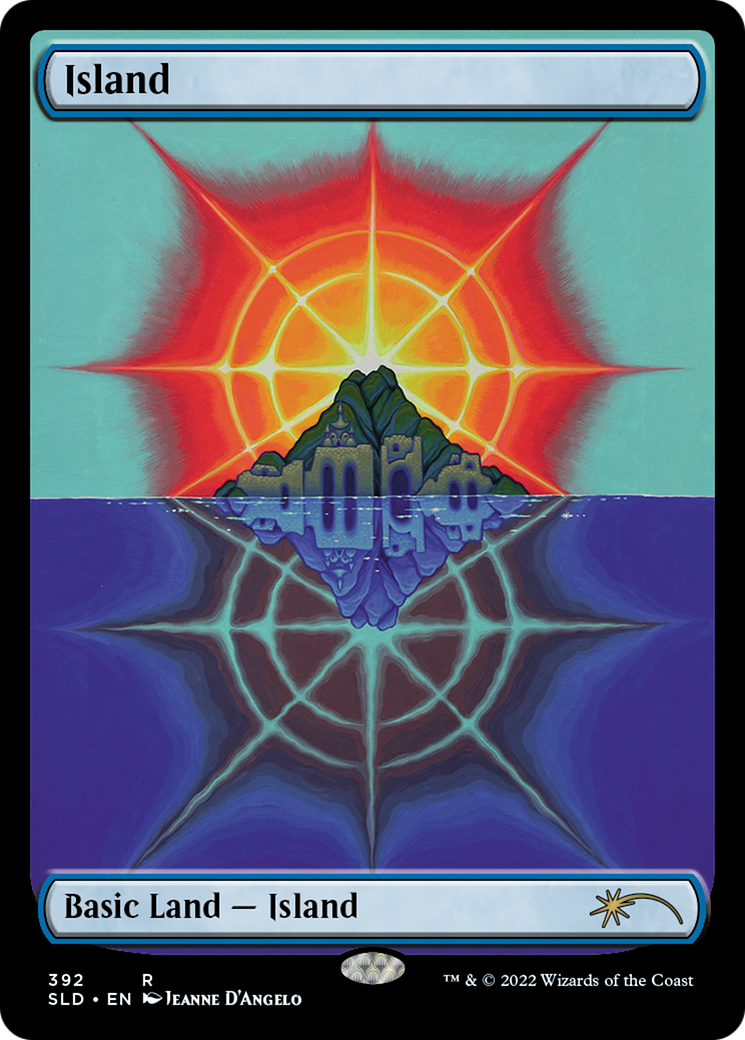 {B}[SLD 392] Island (392) [Secret Lair Drop Series]