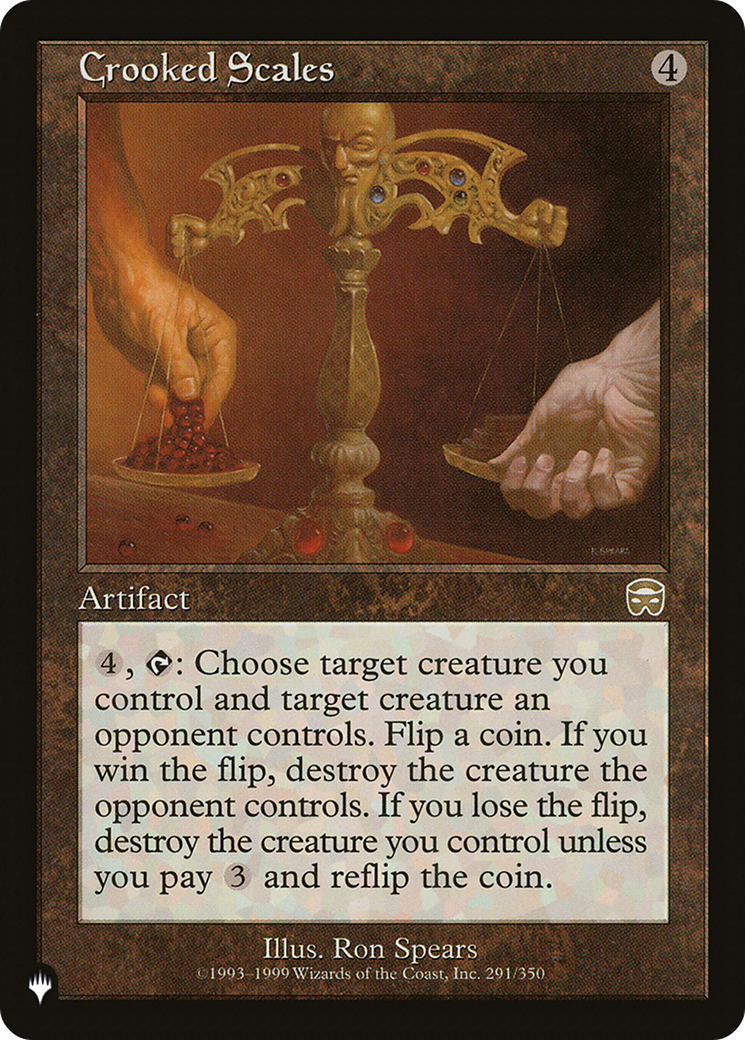 {R} Crooked Scales [Secret Lair: Heads I Win, Tails You Lose][LS MM 291]