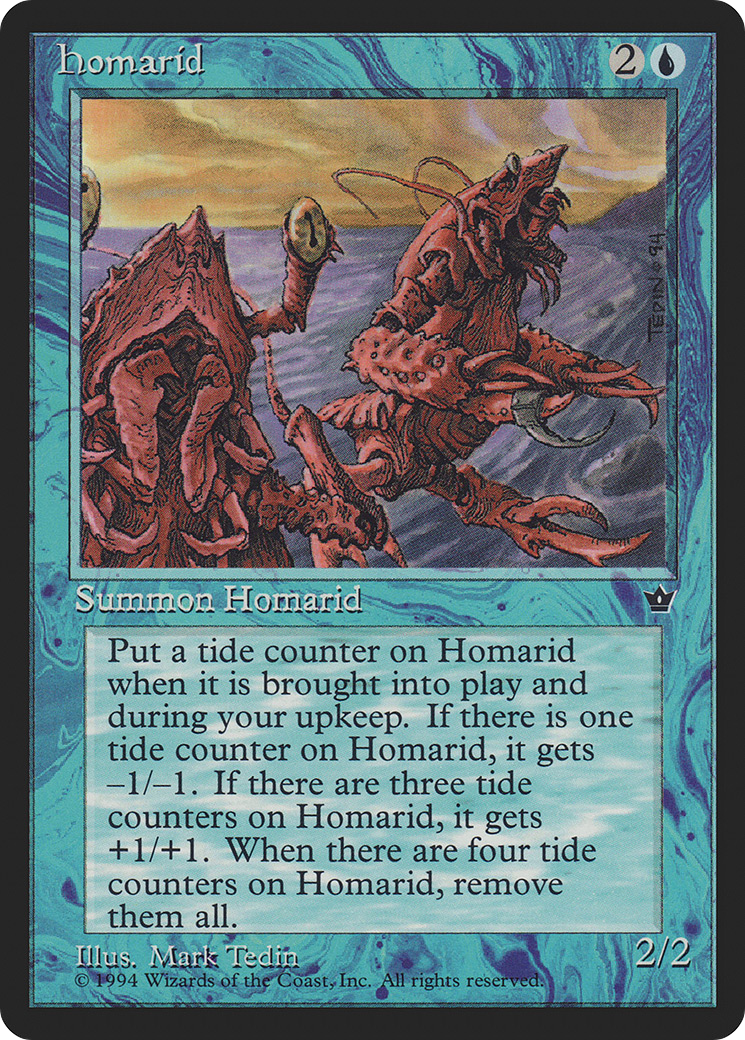 {C} Homarid (Mark Tedin) [Fallen Empires][FEM 19C]