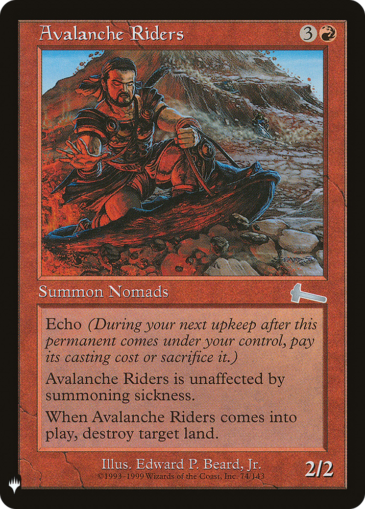 {C} Avalanche Riders [Mystery Booster][LS ULG 074]