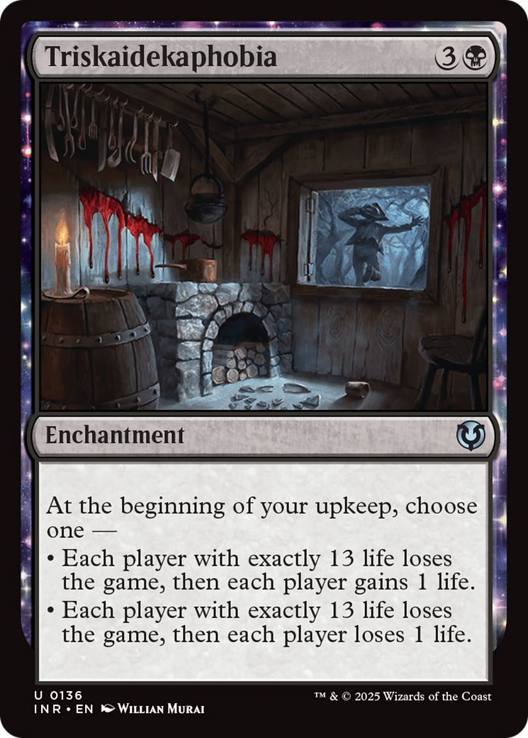 {C} Triskaidekaphobia [Innistrad Remastered][INR 136]