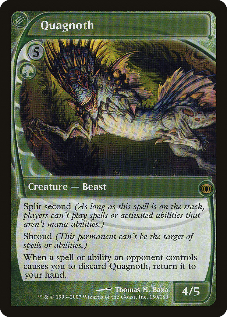 {R} Quagnoth [Future Sight][FUT 150] - Misty Mountain Games