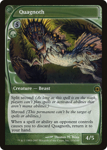 {R} Quagnoth [Future Sight][FUT 150]