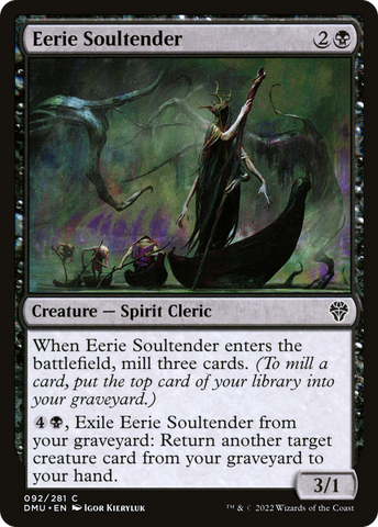 {C} Eerie Soultender [Dominaria United][DMU 092]