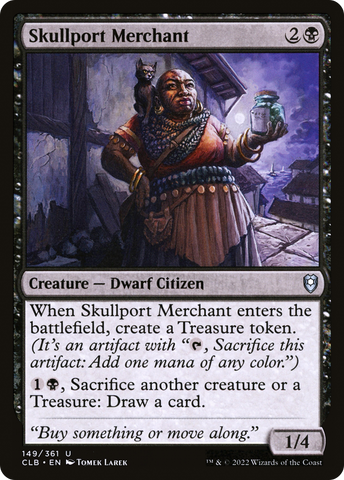 {C} Skullport Merchant [Commander Legends: Battle for Baldur's Gate][CLB 149]