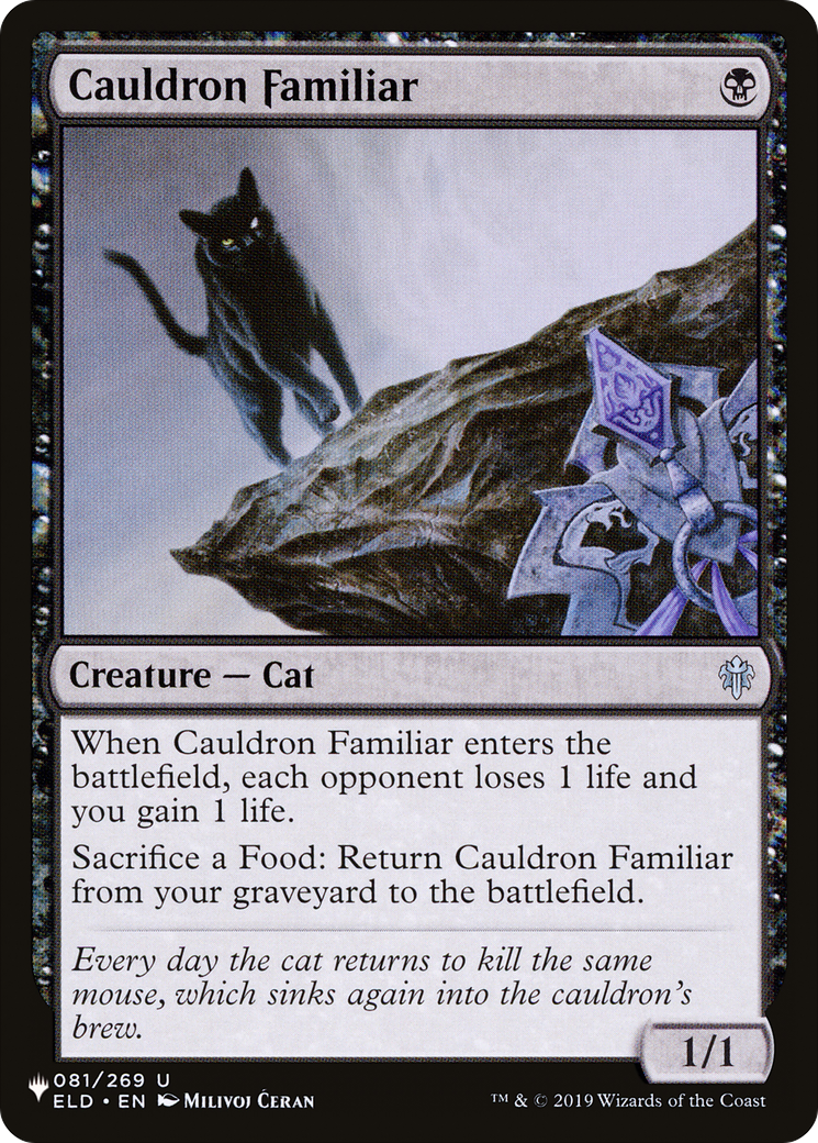 Cauldron Familiar [LIST 081/269]