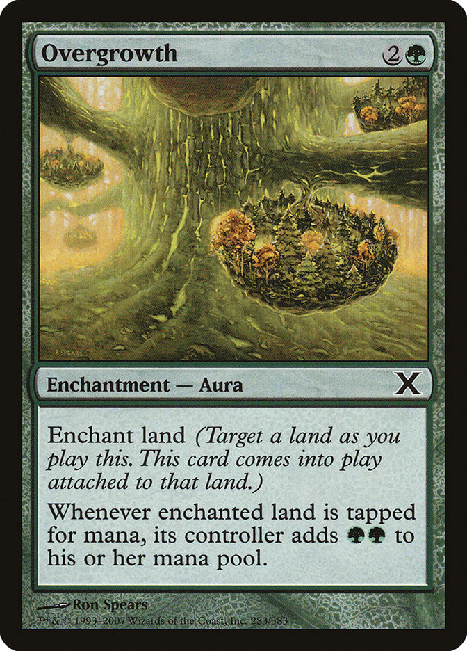 {C} Overgrowth [Tenth Edition][10E 283]