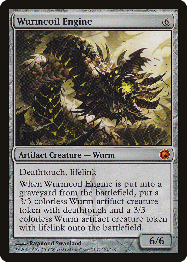 {R} Wurmcoil Engine [Scars of Mirrodin][SOM 223] - Misty Mountain Games