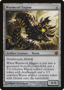 {R} Wurmcoil Engine [Scars of Mirrodin][SOM 223] - Misty Mountain Games