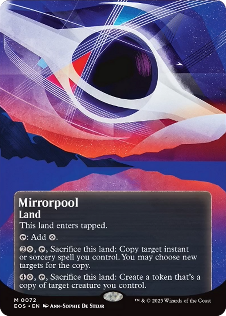 {@@ EOC R} Mirrorpool (0072) (Poster) [Edge of Eternities: Stellar Sights][EOS 072]